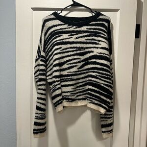 Oliviaceous Zebra Sweater
